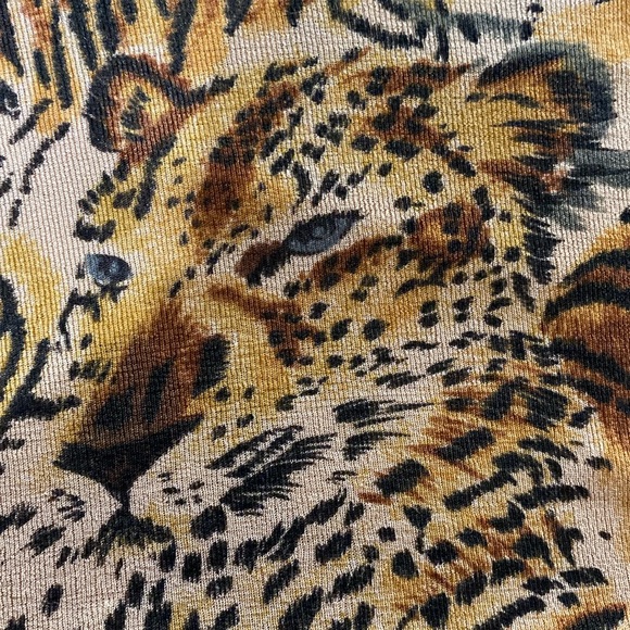 Swap Animal Pattern longsleeves blouse - Size Small - Picture 6 of 9